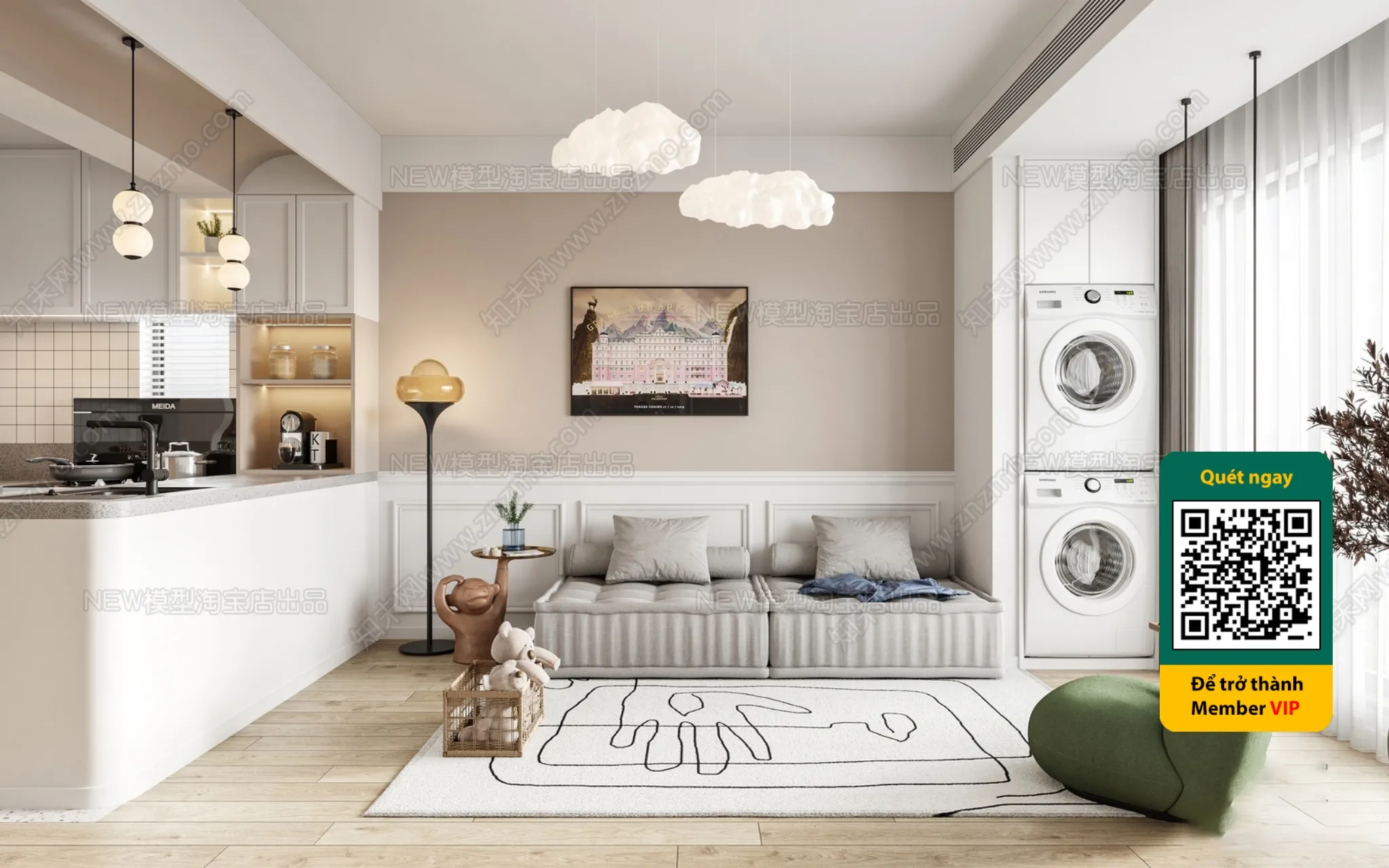 OTHER 3D SCENES - VRAY / CORONA - 3D MODEL - 5510