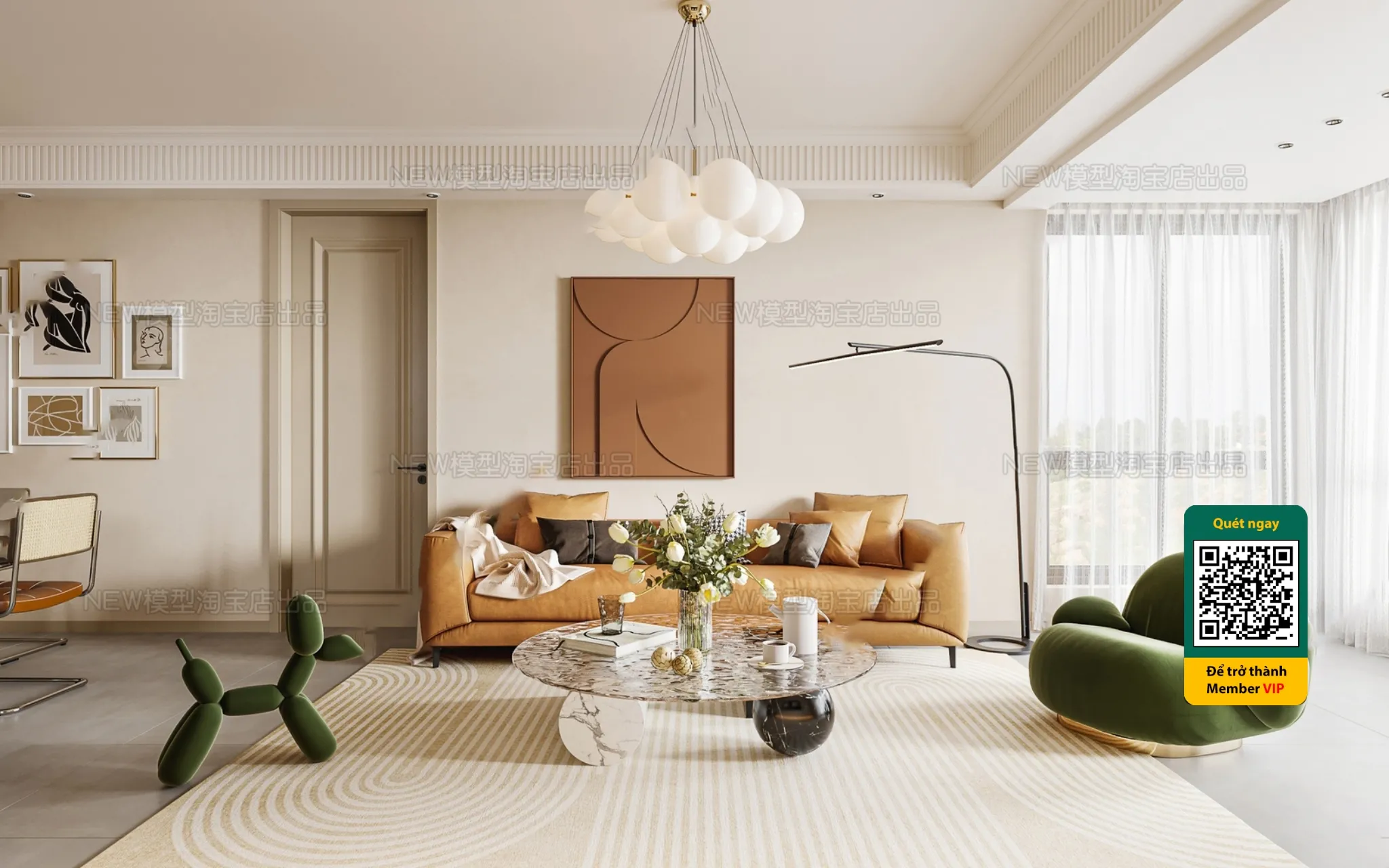 OTHER 3D SCENES - VRAY / CORONA - 3D MODEL - 5517