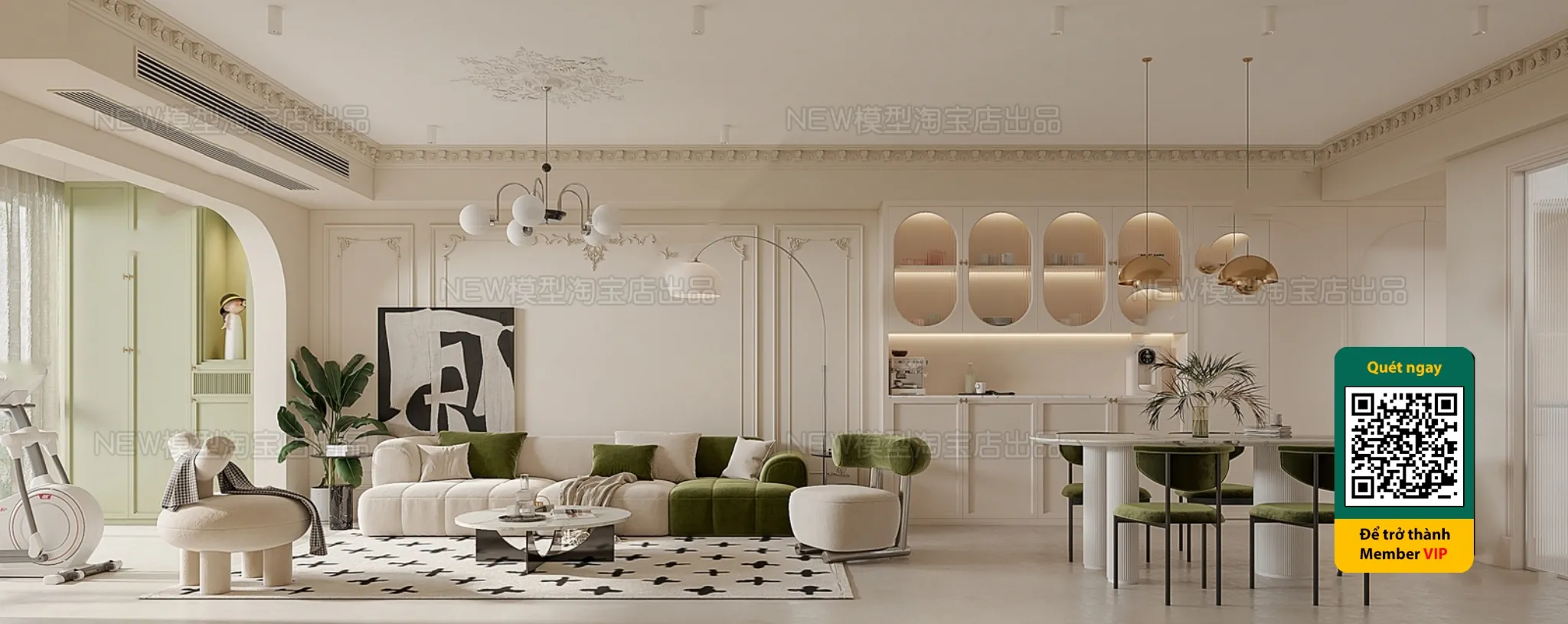 OTHER 3D SCENES - VRAY / CORONA - 3D MODEL - 5520