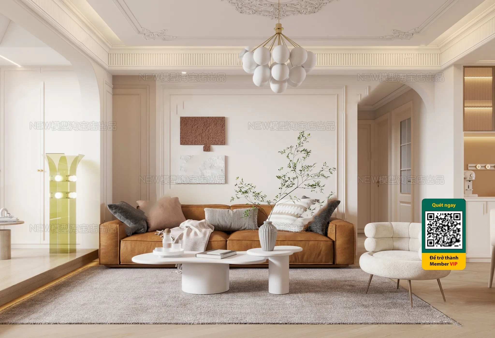 OTHER 3D SCENES - VRAY / CORONA - 3D MODEL - 5524