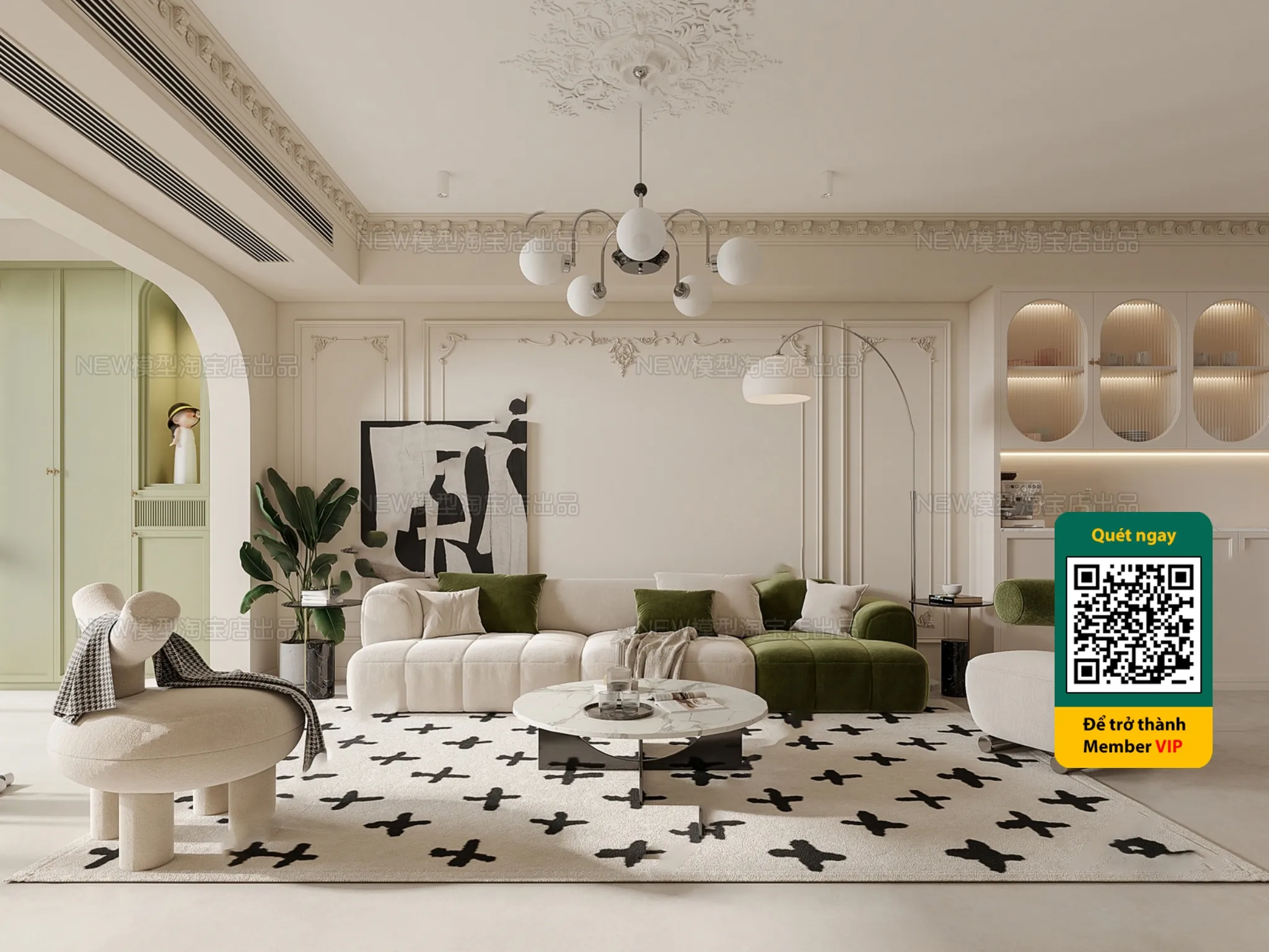 OTHER 3D SCENES - VRAY / CORONA - 3D MODEL - 5528