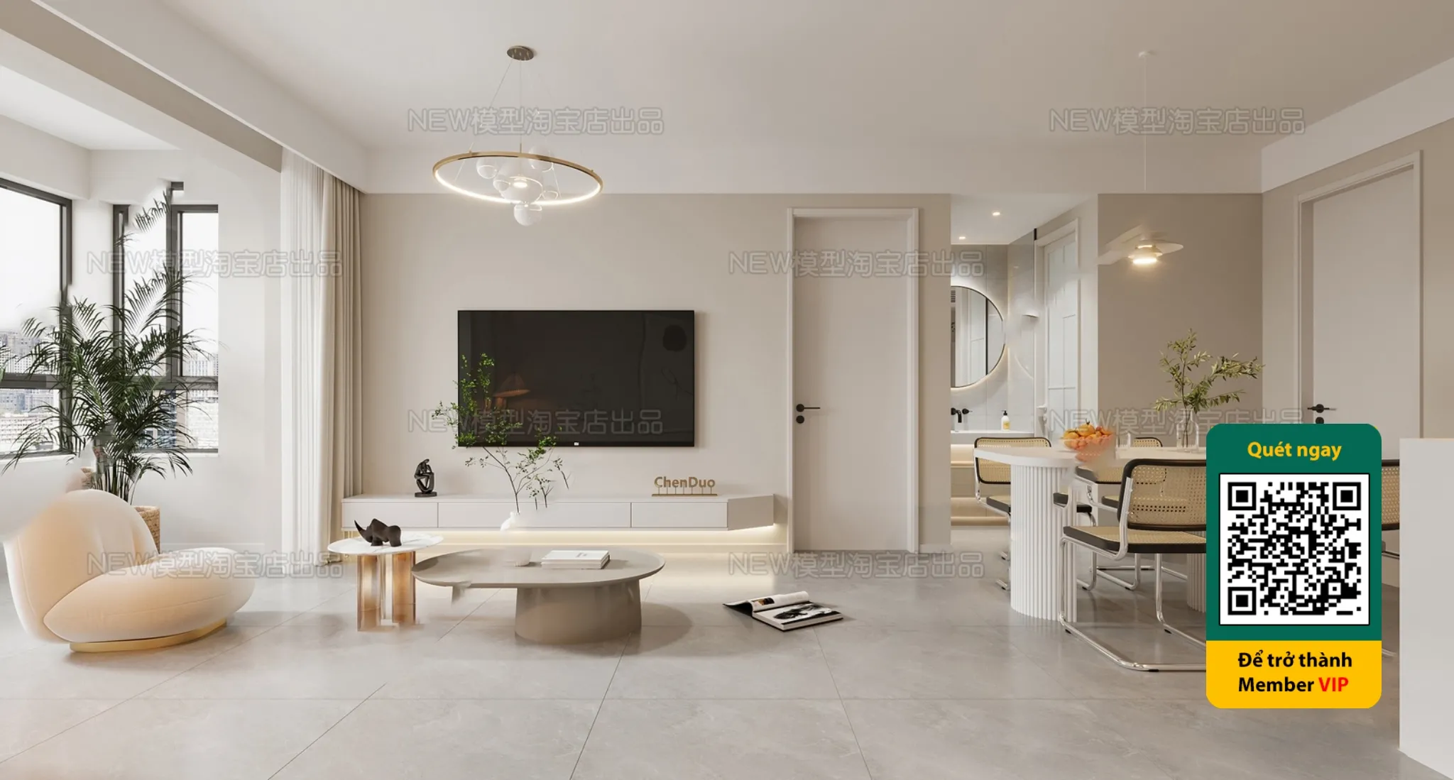 OTHER 3D SCENES - VRAY / CORONA - 3D MODEL - 5530