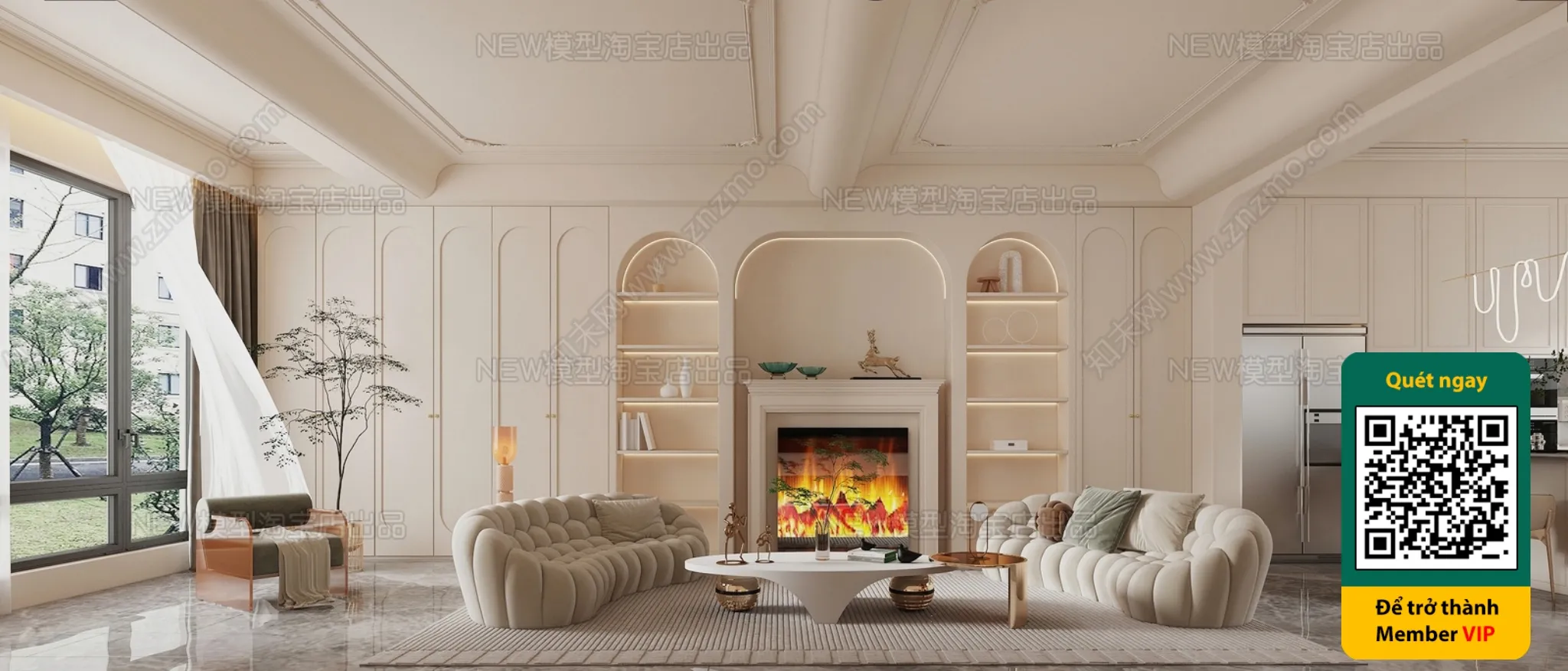 OTHER 3D SCENES - VRAY / CORONA - 3D MODEL - 5531