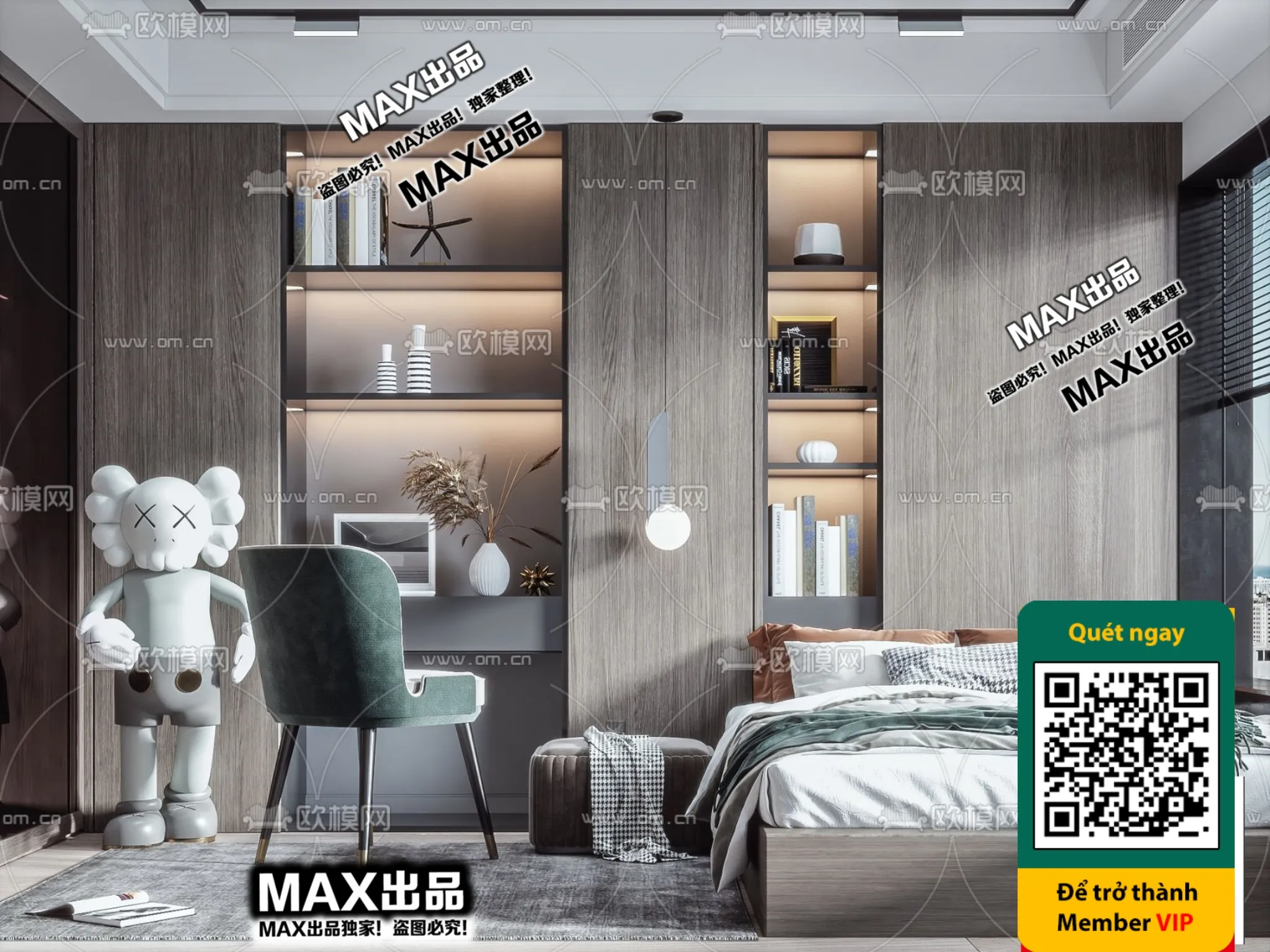 OTHER 3D SCENES - VRAY / CORONA - 3D MODEL - 5535