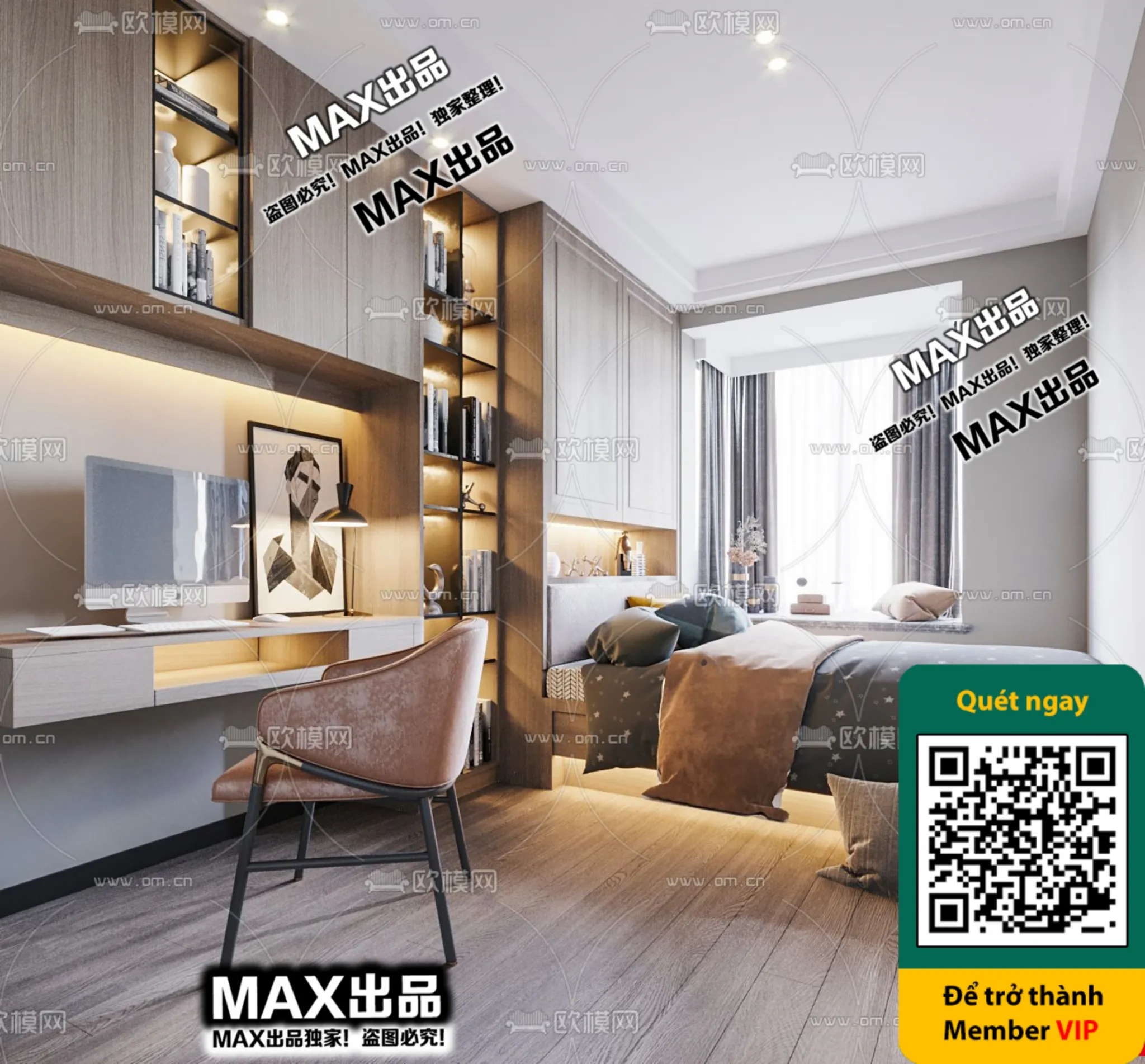 OTHER 3D SCENES - VRAY / CORONA - 3D MODEL - 5536