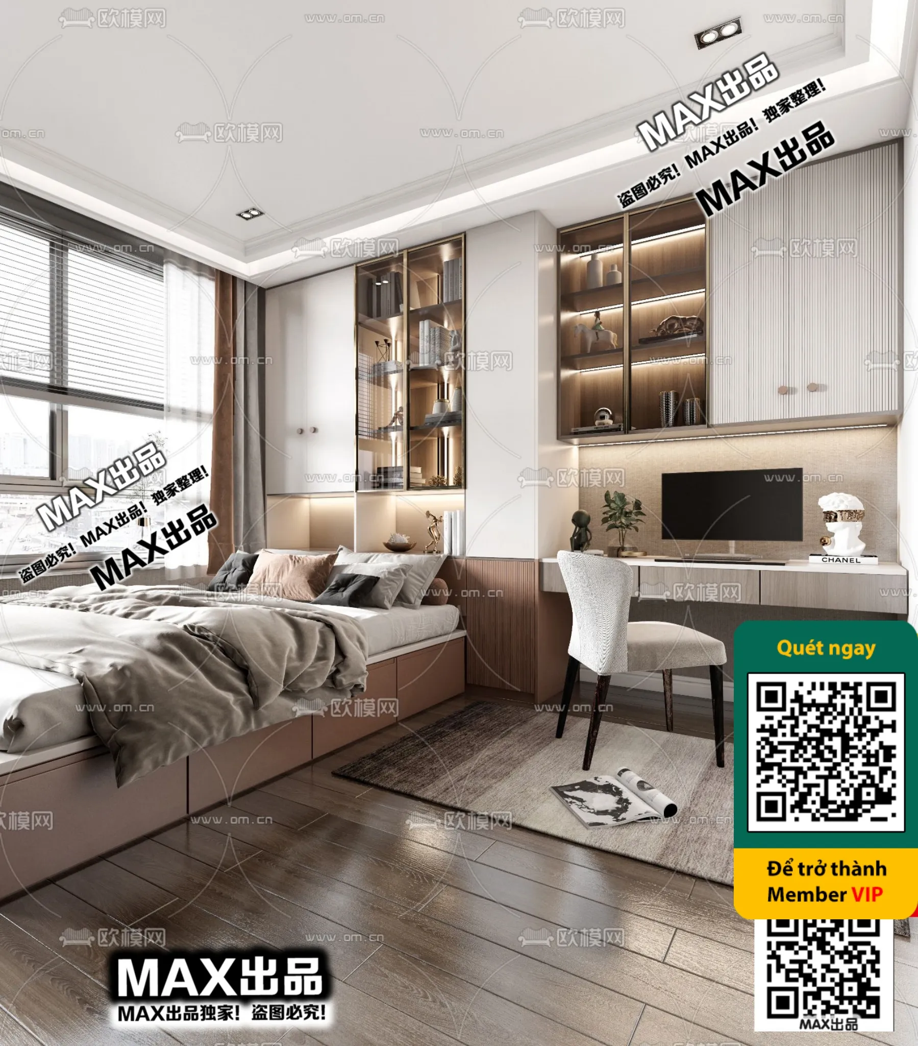 OTHER 3D SCENES - VRAY / CORONA - 3D MODEL - 5537