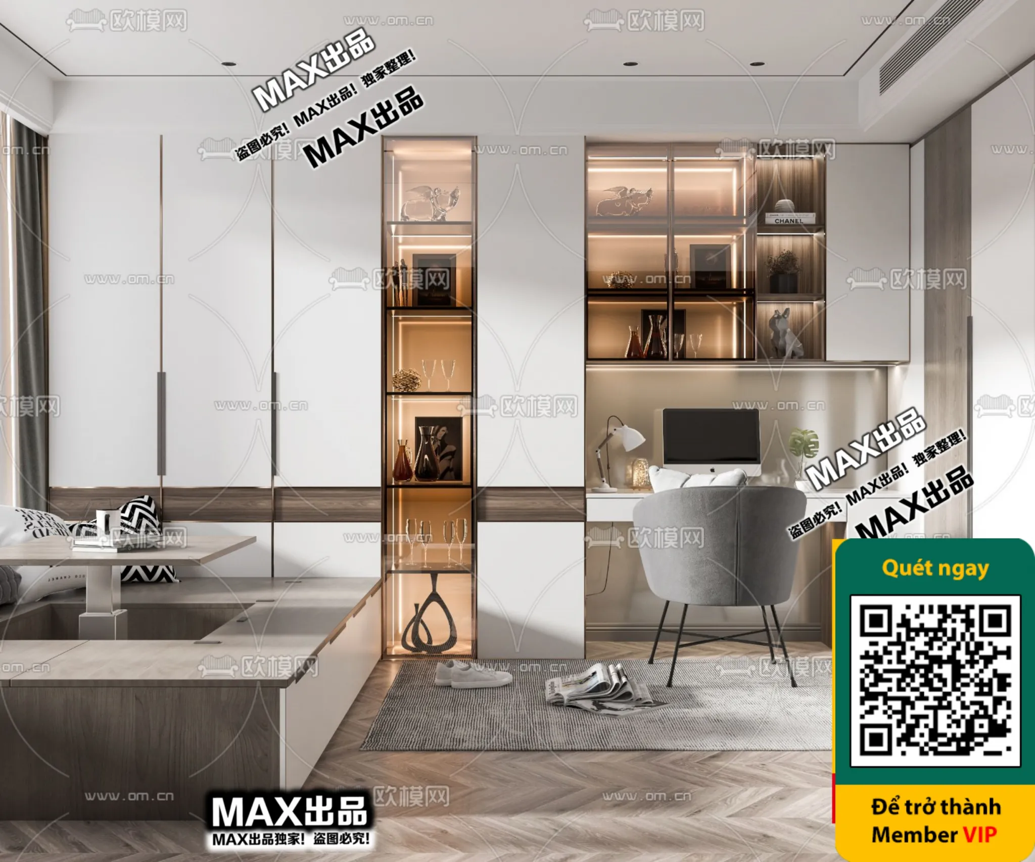 OTHER 3D SCENES - VRAY / CORONA - 3D MODEL - 5538