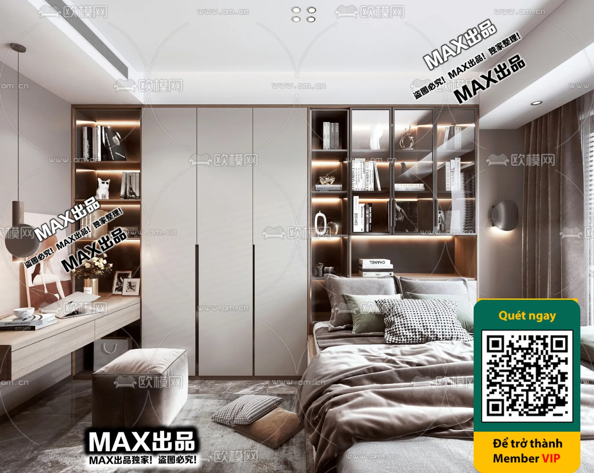 OTHER 3D SCENES - VRAY / CORONA - 3D MODEL - 5541