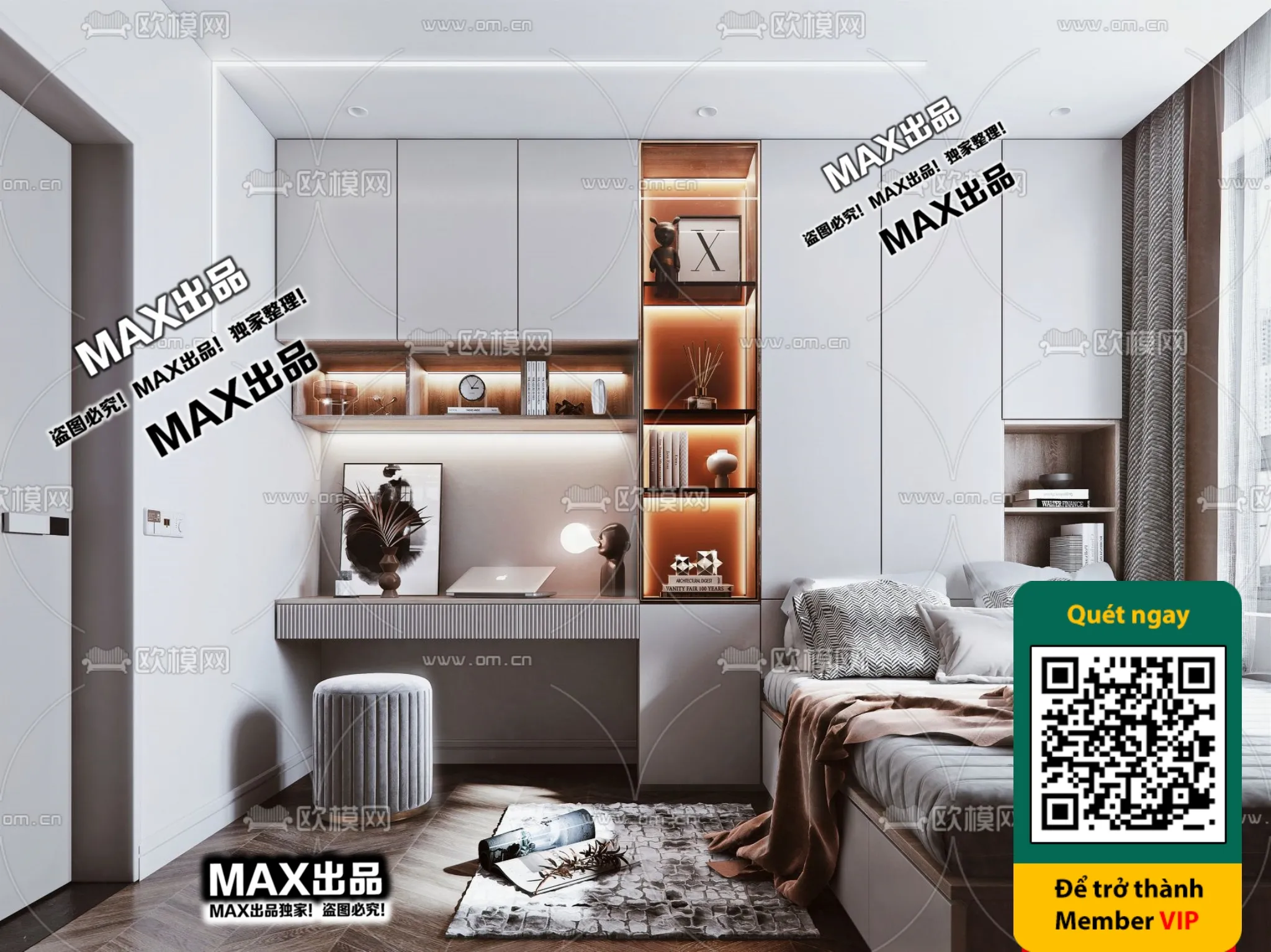 OTHER 3D SCENES - VRAY / CORONA - 3D MODEL - 5542