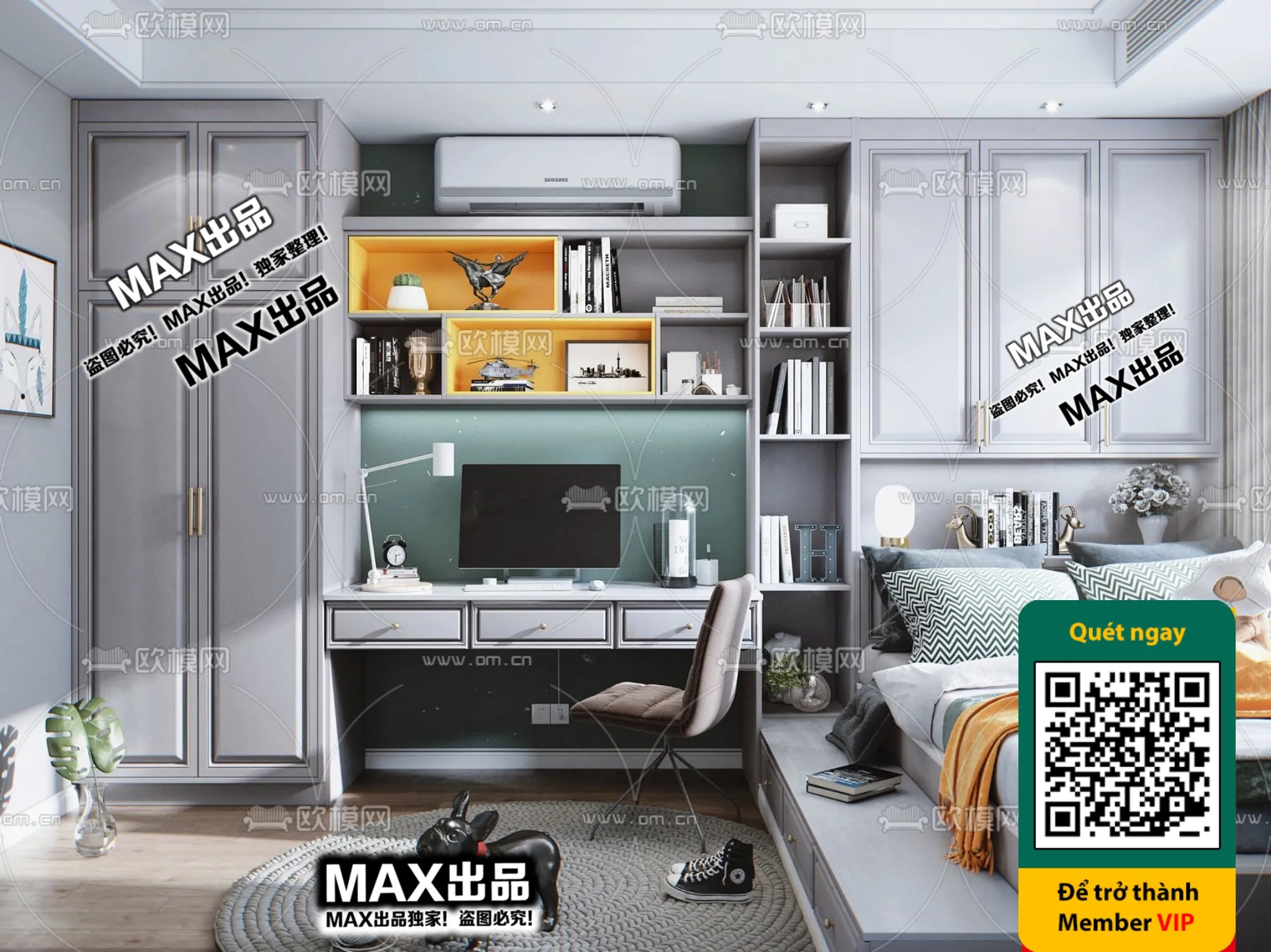 OTHER 3D SCENES - VRAY / CORONA - 3D MODEL - 5549