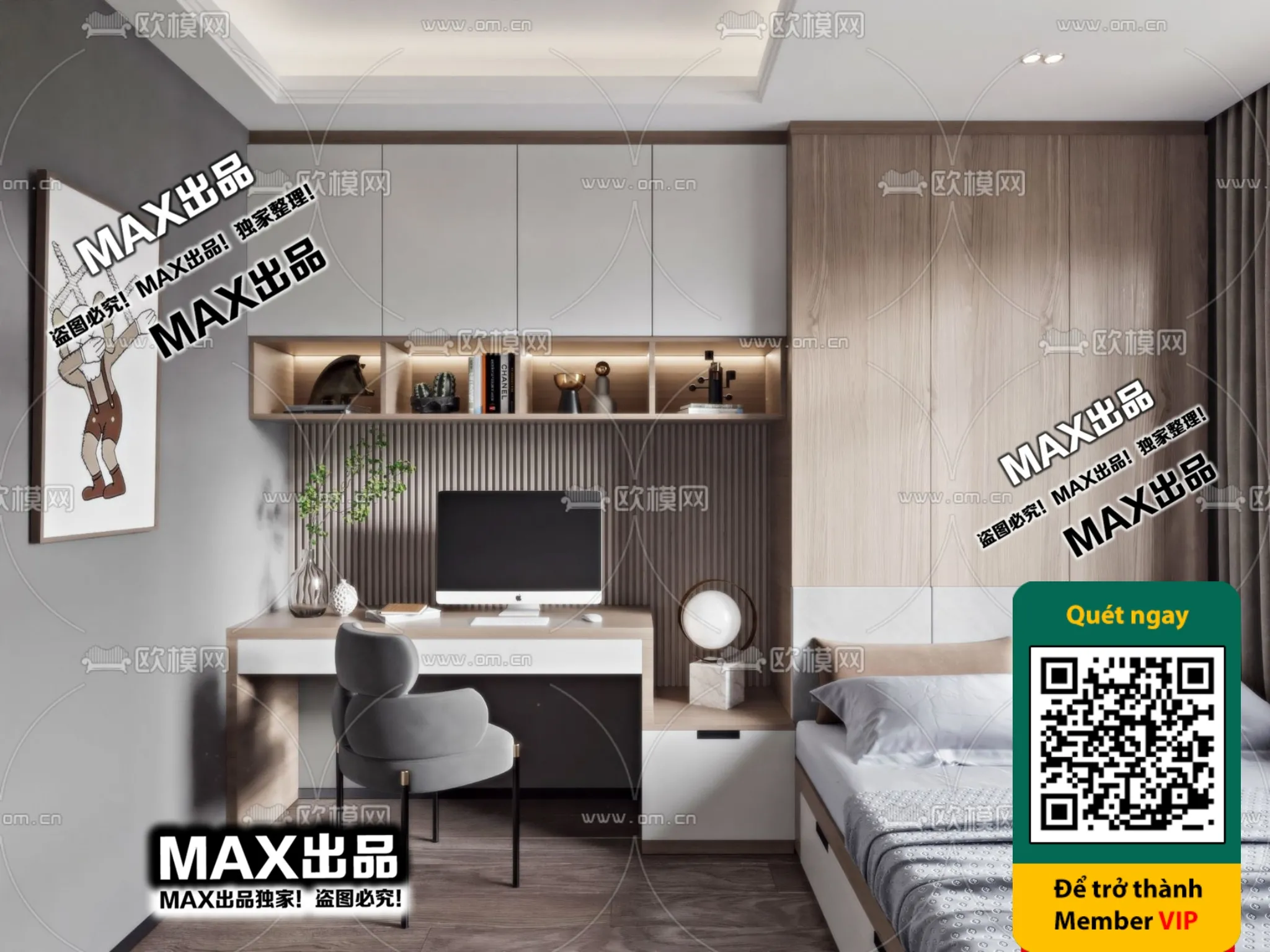 OTHER 3D SCENES - VRAY / CORONA - 3D MODEL - 5557