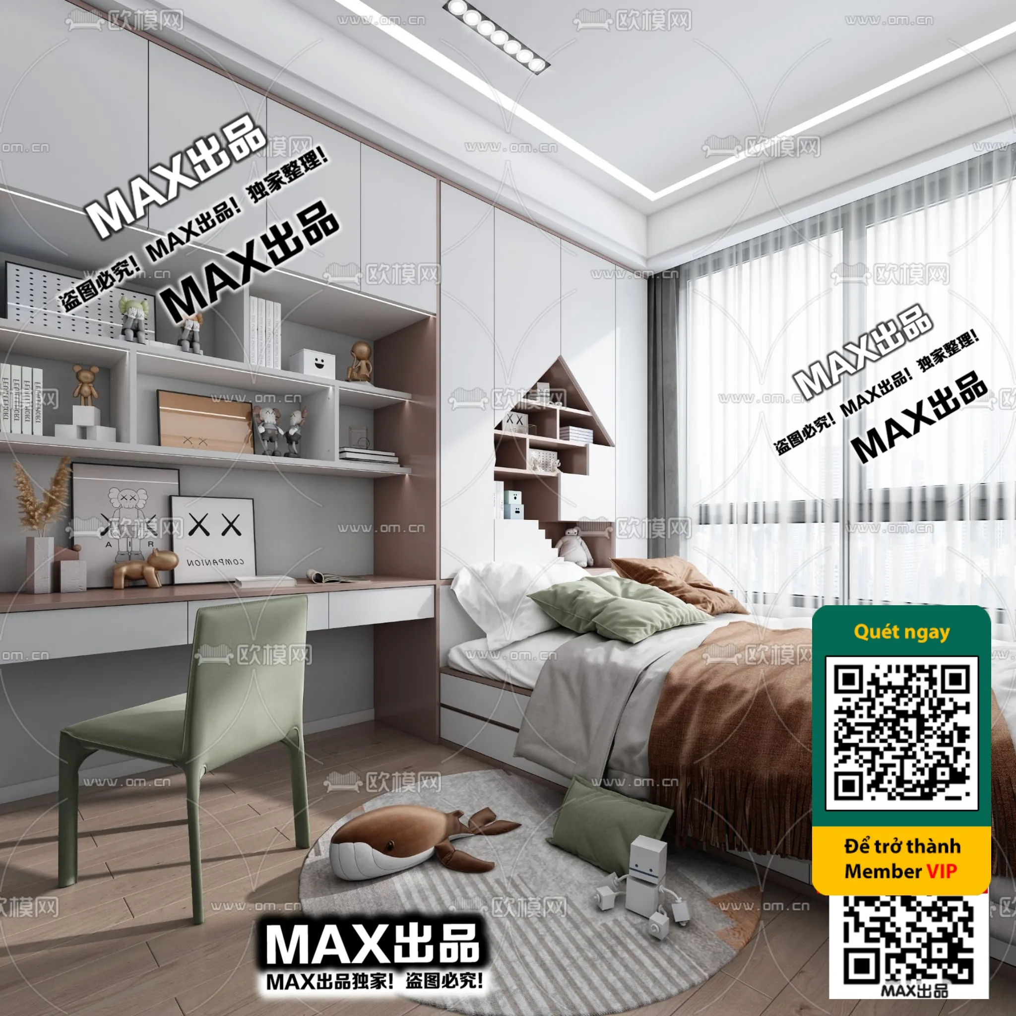 OTHER 3D SCENES - VRAY / CORONA - 3D MODEL - 5559