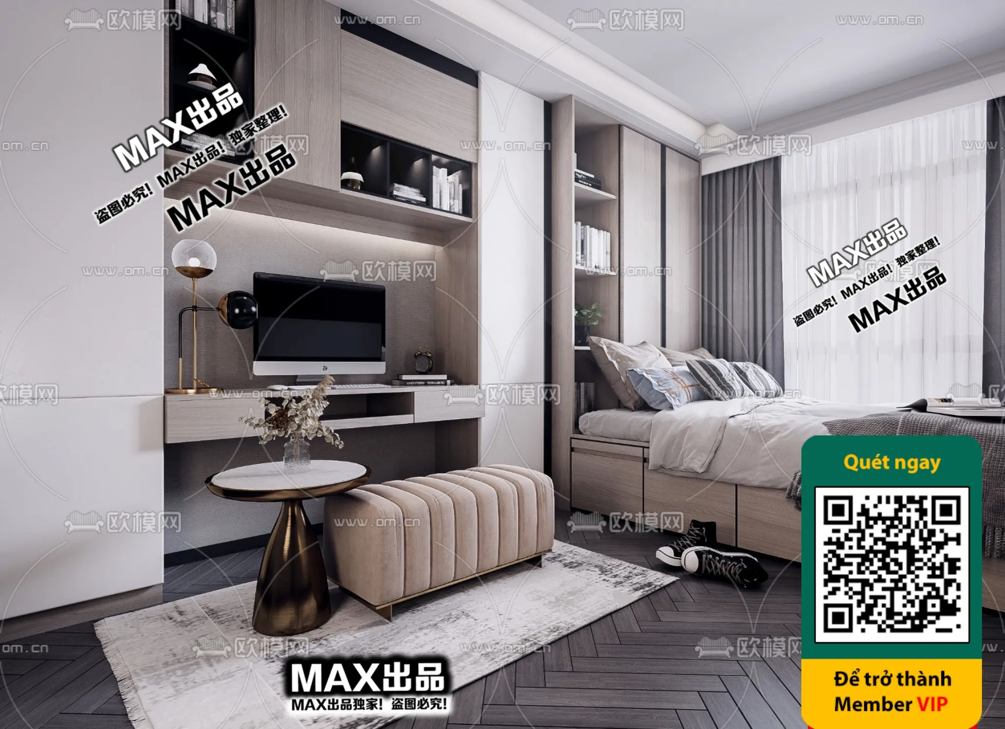 OTHER 3D SCENES - VRAY / CORONA - 3D MODEL - 5560