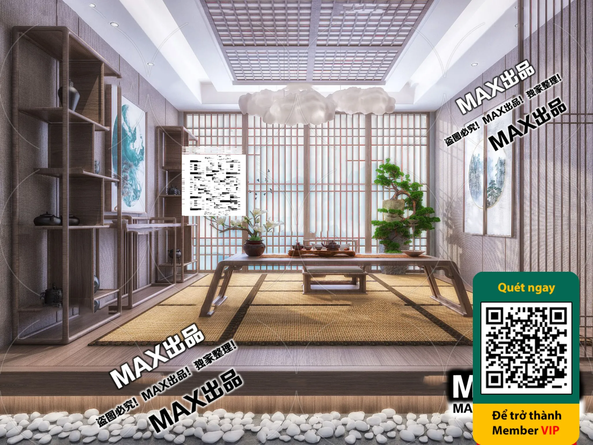 OTHER 3D SCENES - VRAY / CORONA - 3D MODEL - 5566