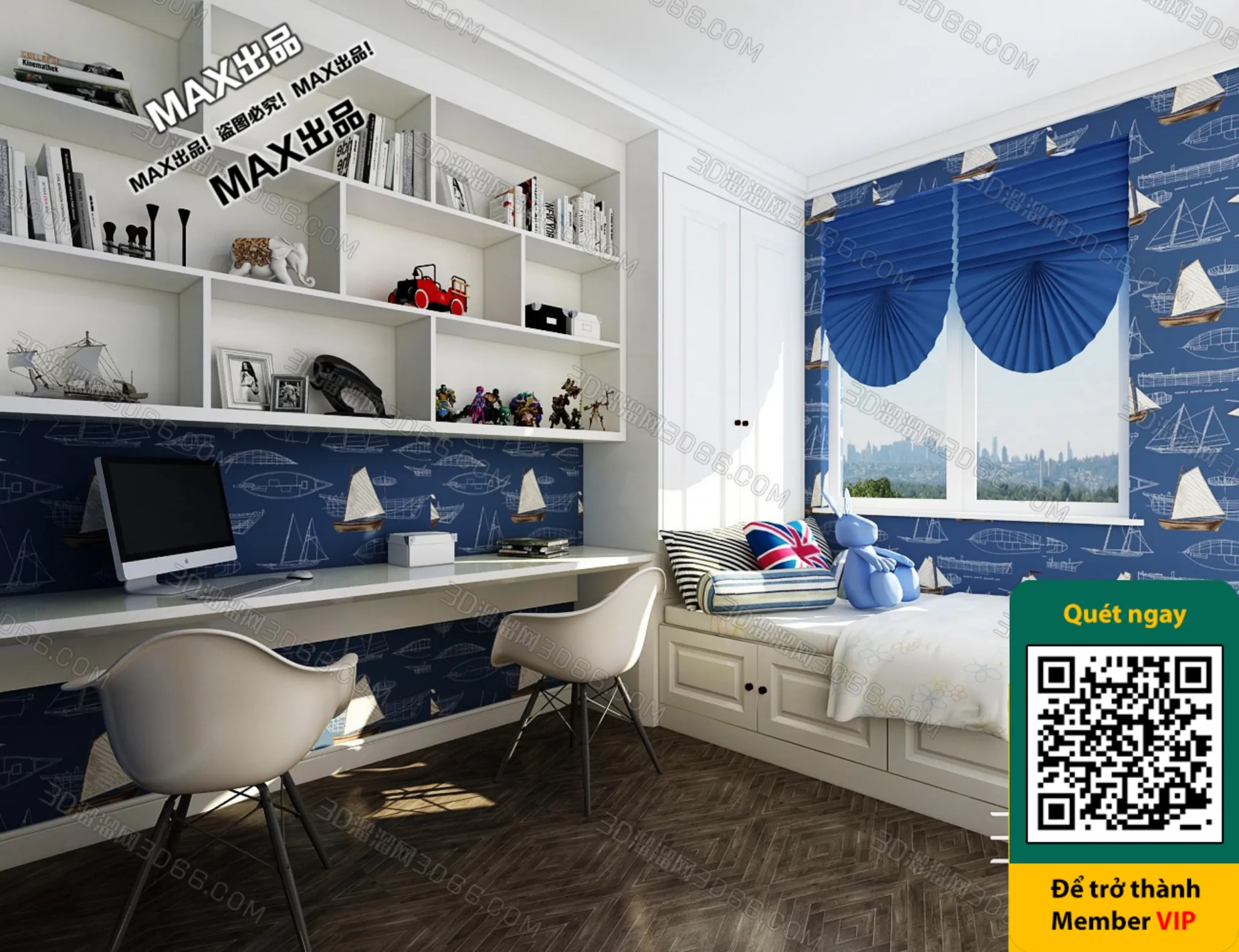 OTHER 3D SCENES - VRAY / CORONA - 3D MODEL - 5579