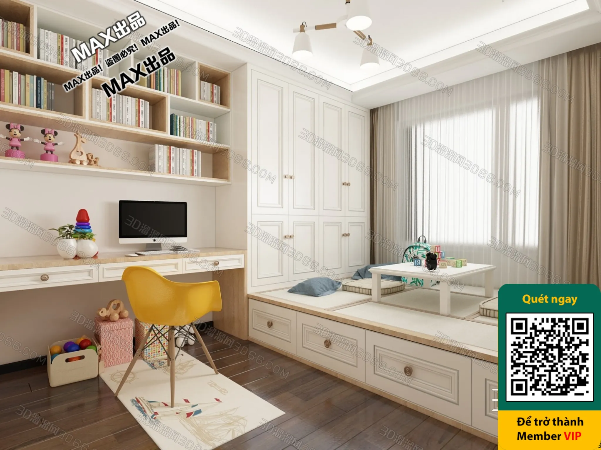 OTHER 3D SCENES - VRAY / CORONA - 3D MODEL - 5580