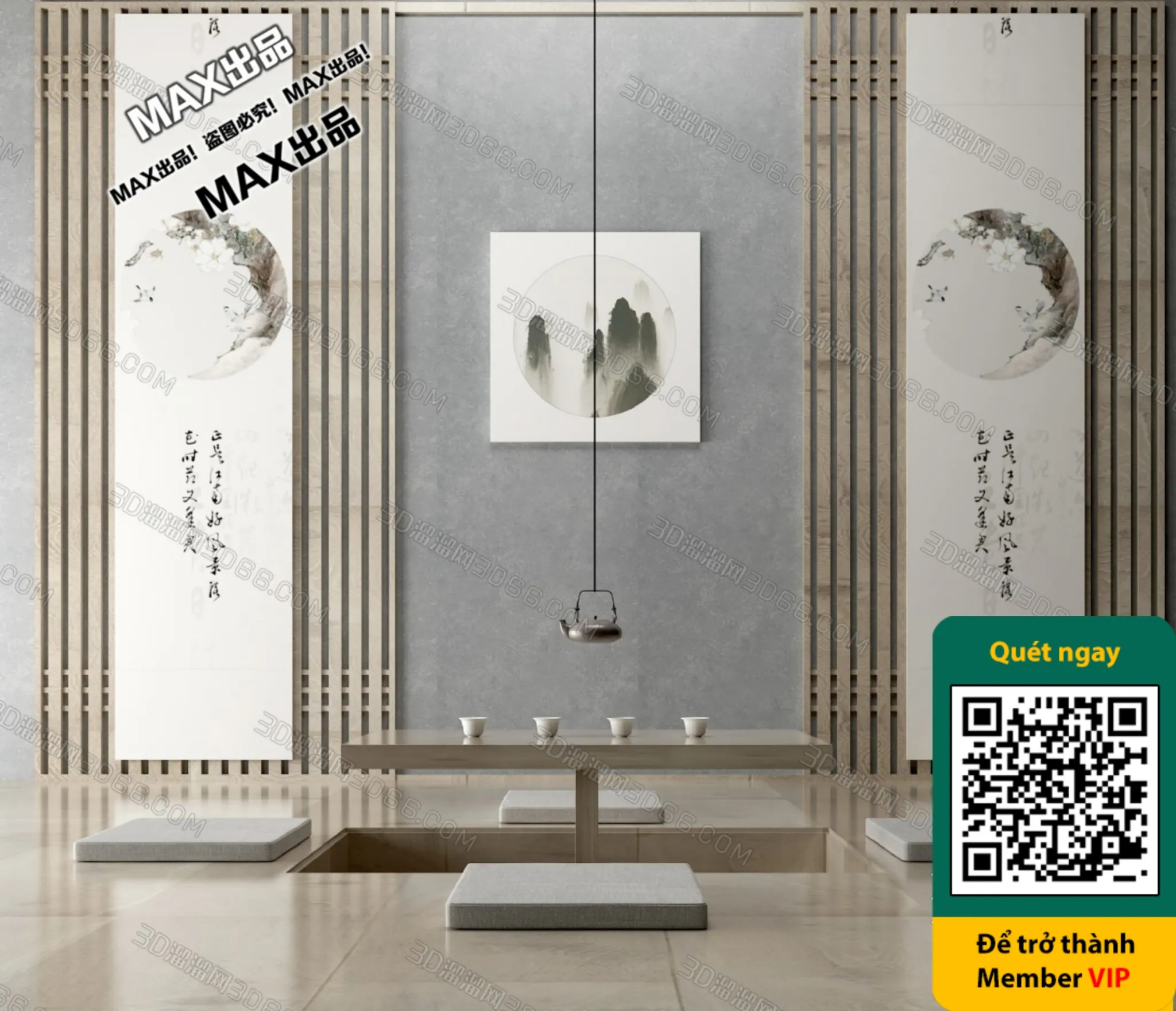 OTHER 3D SCENES - VRAY / CORONA - 3D MODEL - 5581