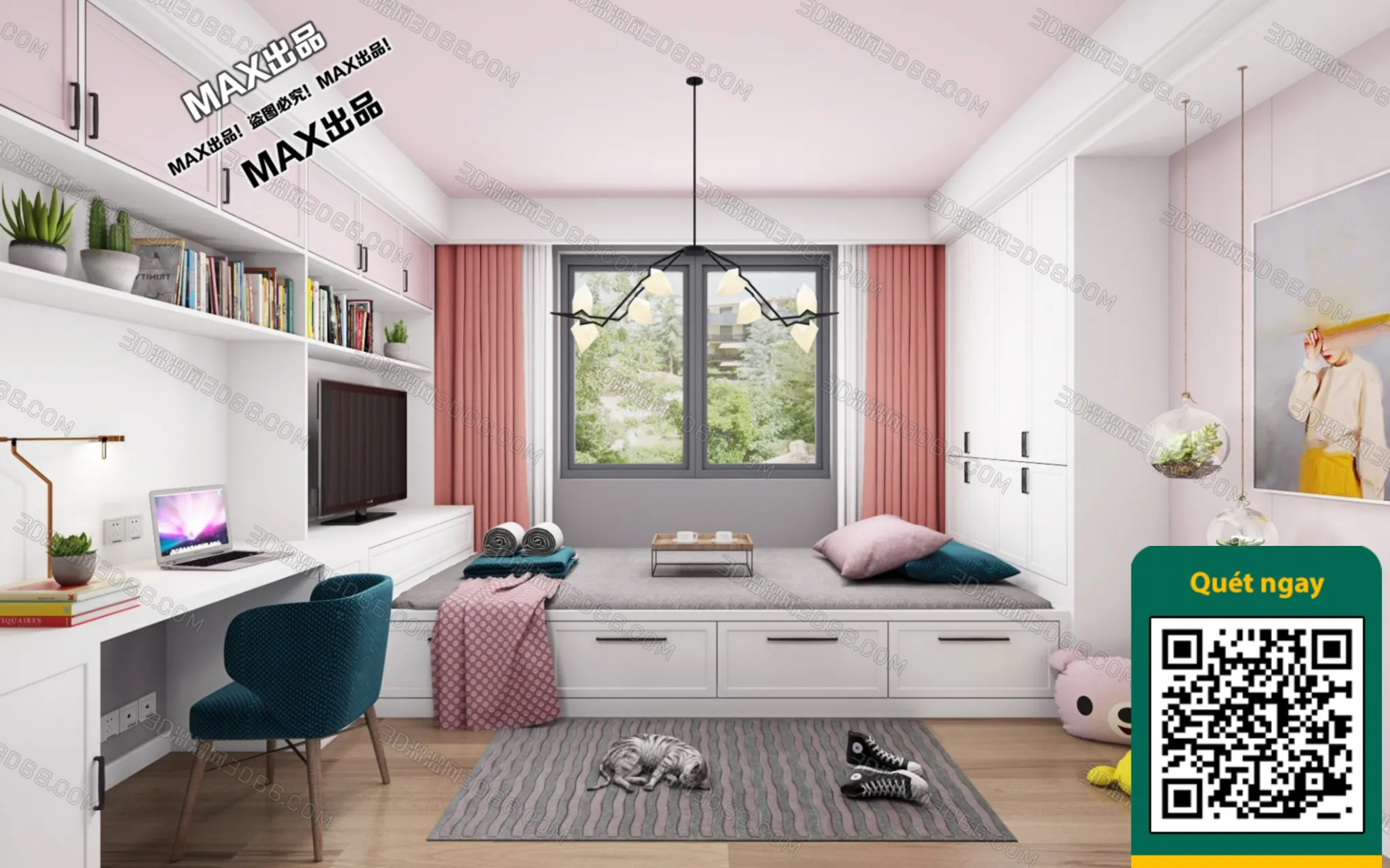 OTHER 3D SCENES - VRAY / CORONA - 3D MODEL - 5583