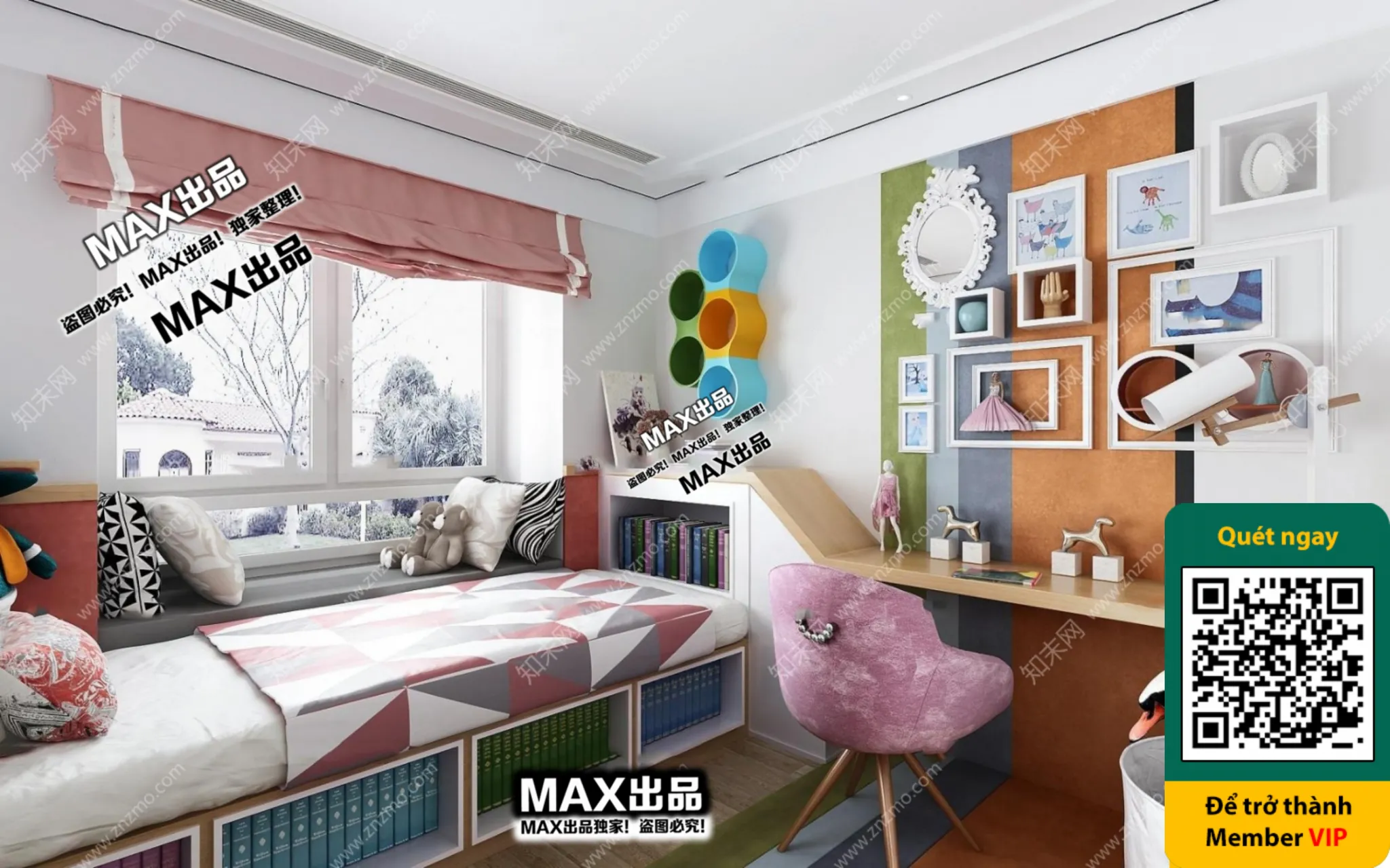 OTHER 3D SCENES - VRAY / CORONA - 3D MODEL - 5598