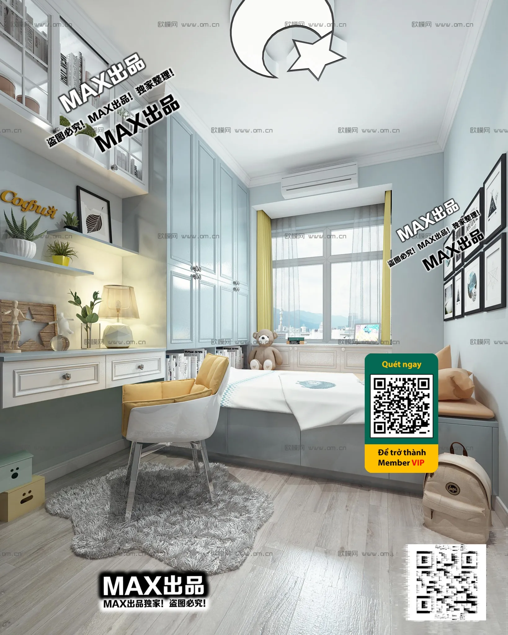 OTHER 3D SCENES - VRAY / CORONA - 3D MODEL - 5600