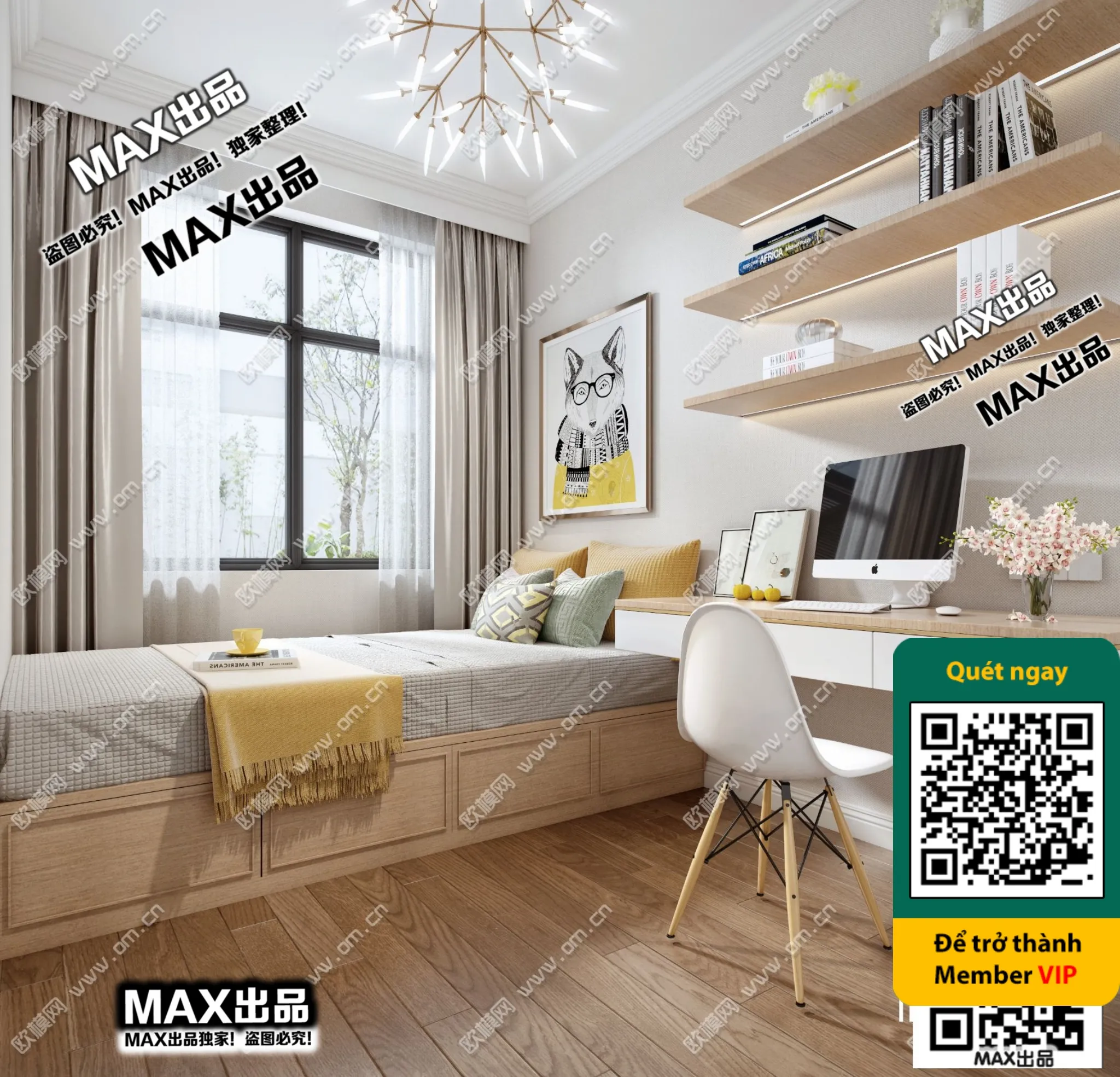 OTHER 3D SCENES - VRAY / CORONA - 3D MODEL - 5607