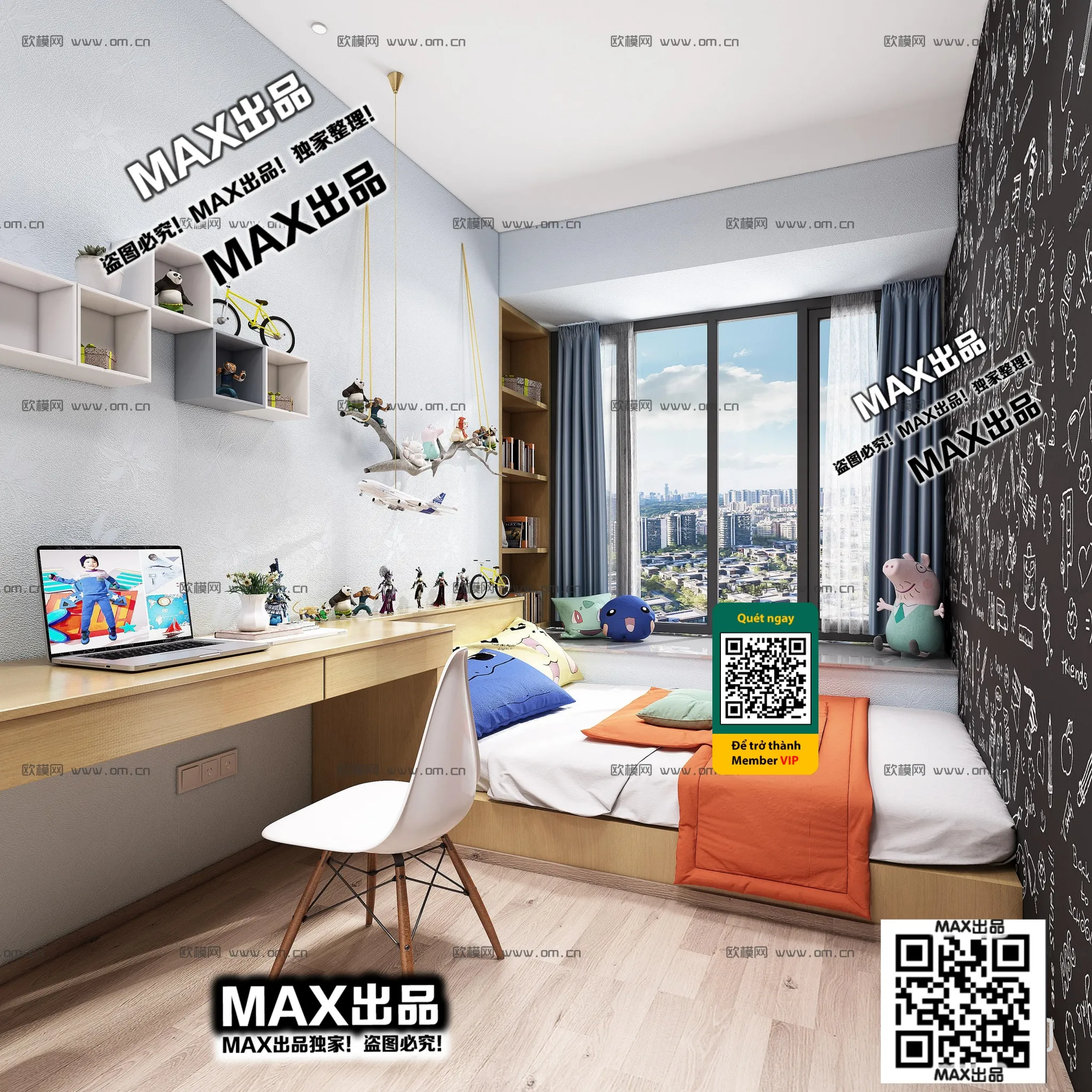 OTHER 3D SCENES - VRAY / CORONA - 3D MODEL - 5609