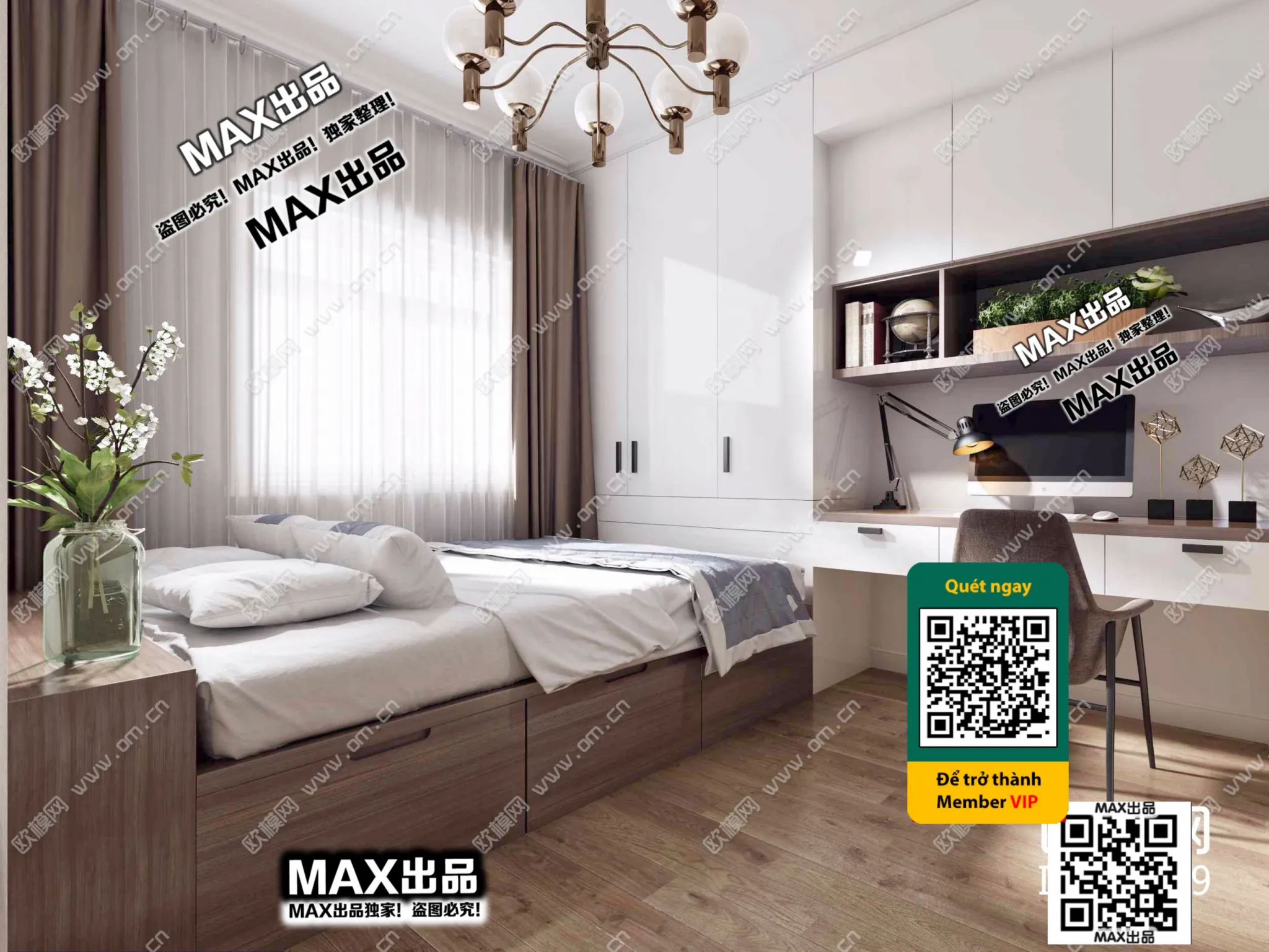 OTHER 3D SCENES - VRAY / CORONA - 3D MODEL - 5610