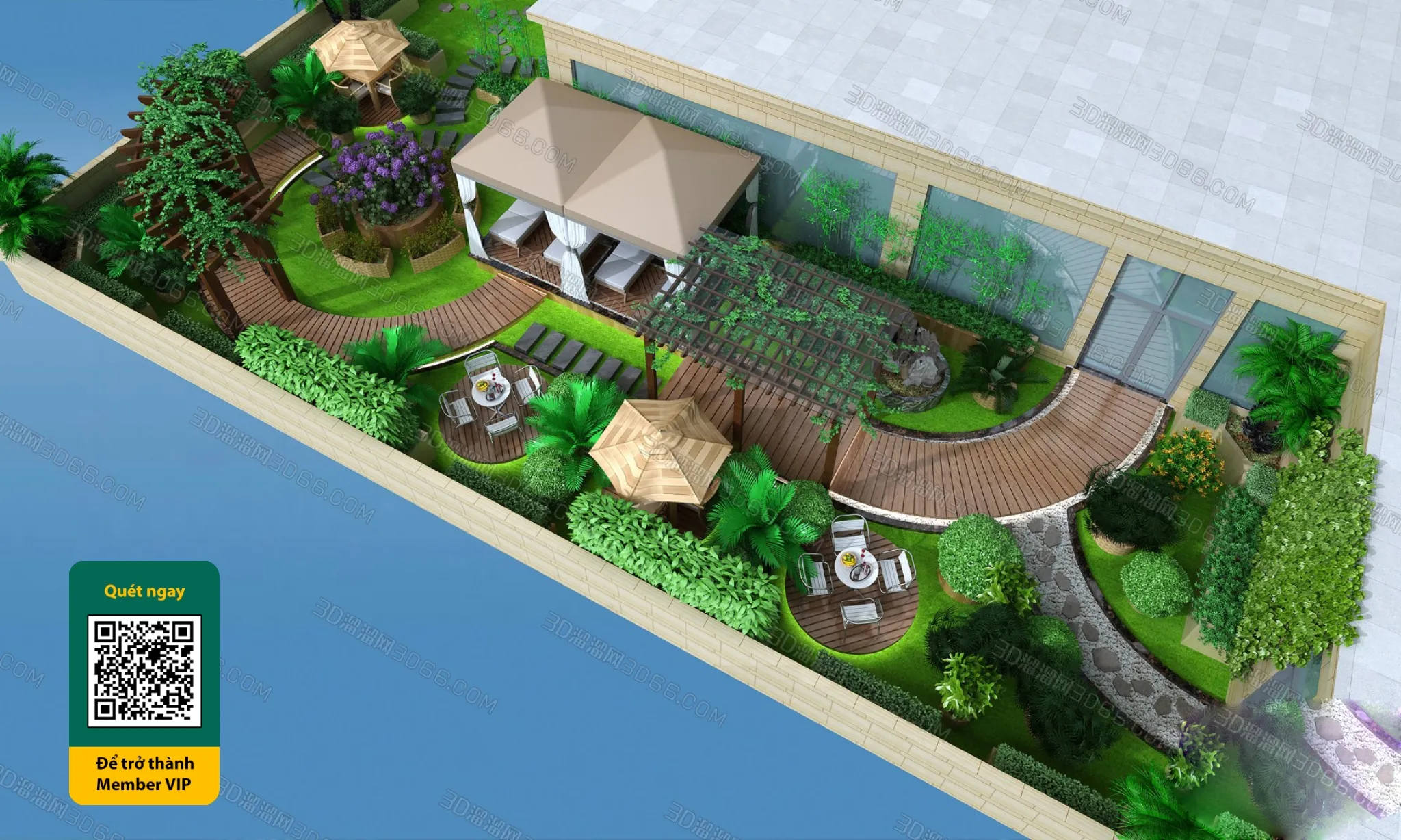 OTHER 3D SCENES - VRAY / CORONA - 3D MODEL - 6667