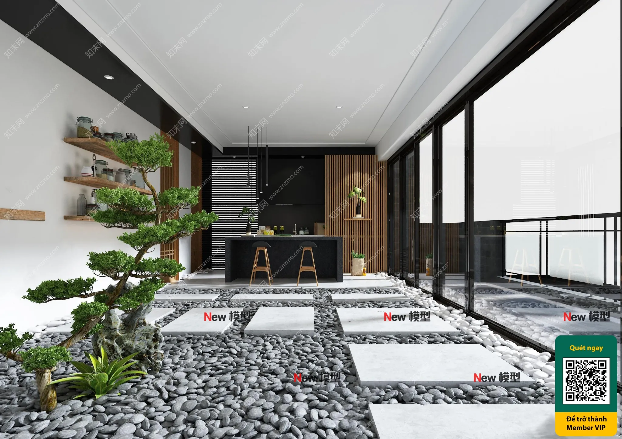 OTHER 3D SCENES - VRAY / CORONA - 3D MODEL - 6674