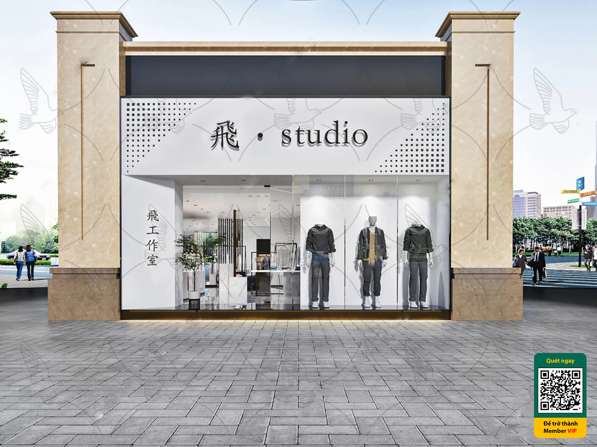 OTHER 3D SCENES - VRAY / CORONA - 3D MODEL - 6739