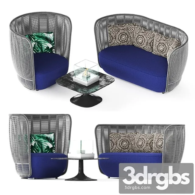 Other B & b italia outdoor - bay 3D Model Free