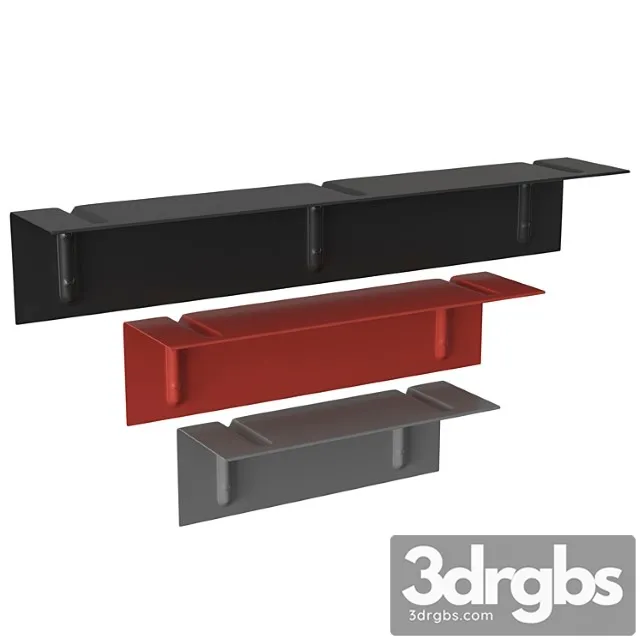 Other Brackets incl shelf 3D Model Free