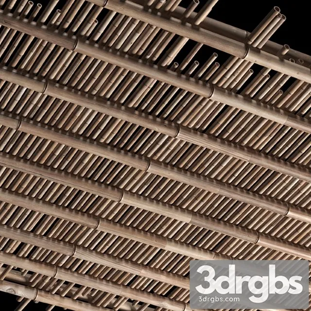 Other decorative objects Bamboo ceiling Free Download