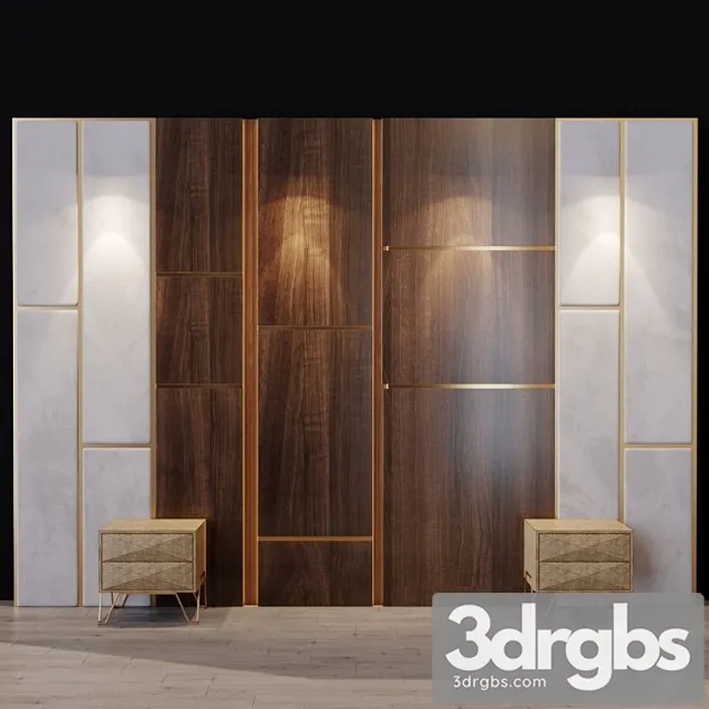 Other Headboard 3 3D Model Free