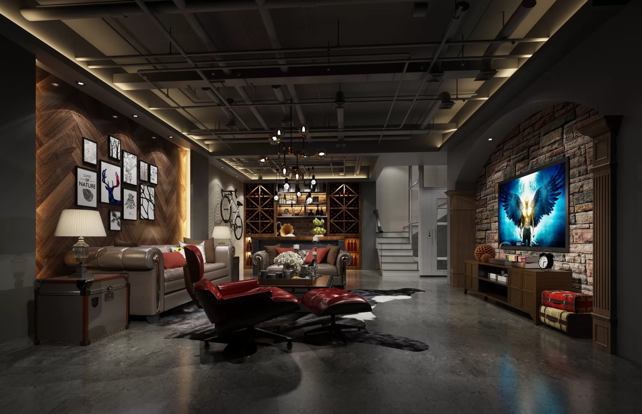 OTHER HOME SPACE - 2736