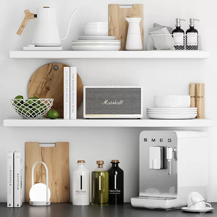 other kitchen accessories 14 3D Model Free