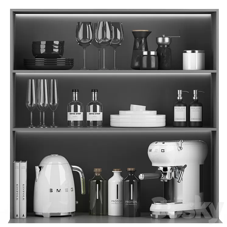 other kitchen accessories 18 3D Model