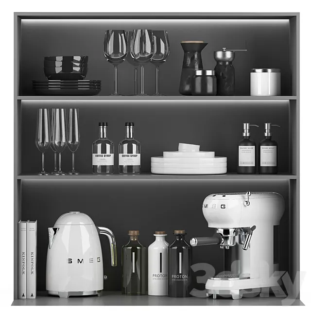 other kitchen accessories 18 3DModel