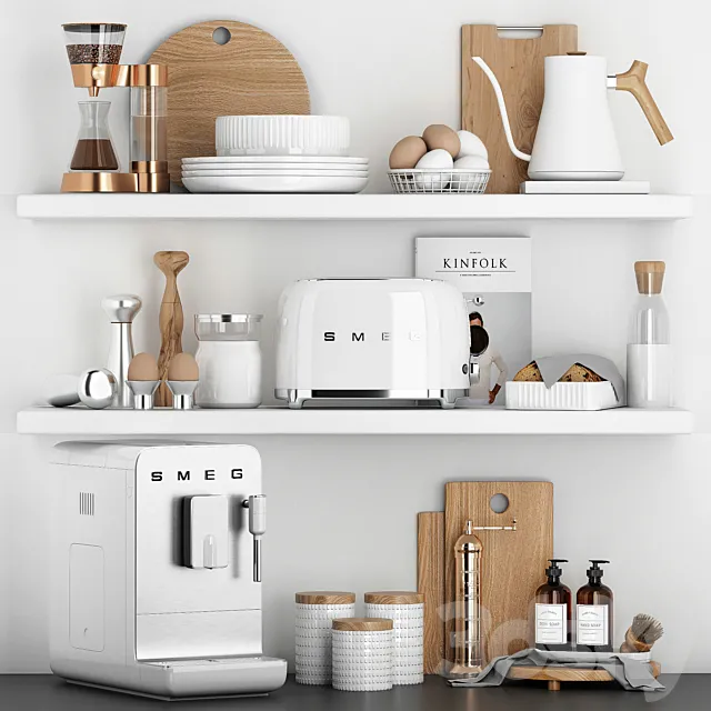 other kitchen accessories 20 3D Model