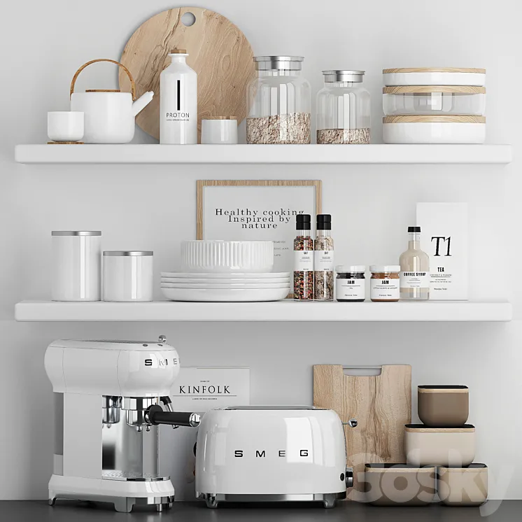 other kitchen accessories 25 3D Model Free