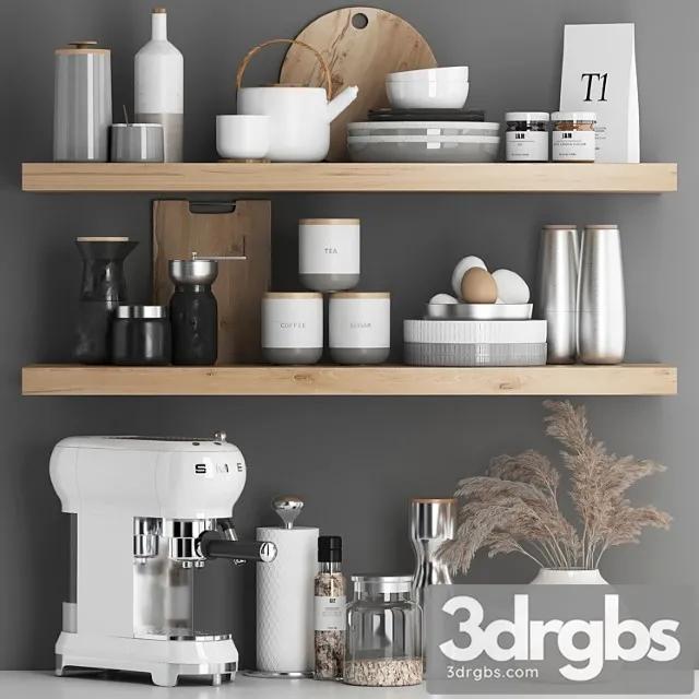 Other kitchen accessories 35 3D Model Free