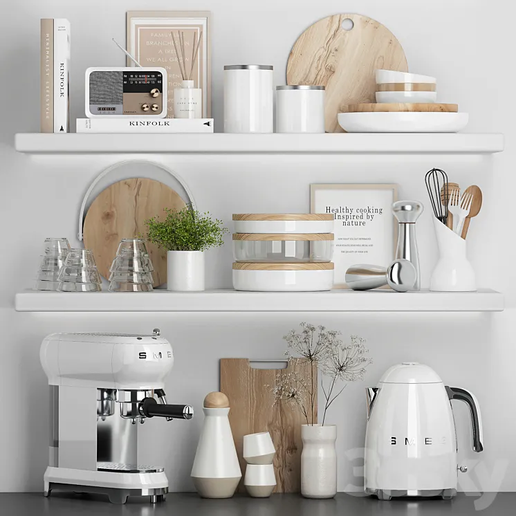 other kitchen accessories 43 3D Model Free