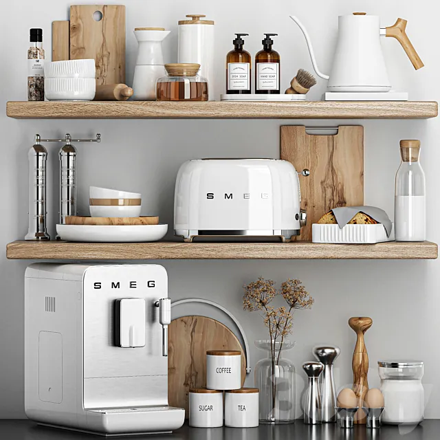 other kitchen accessories 50 3D Model