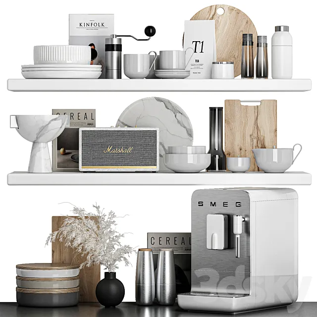 other kitchen accessories 67 3D Model