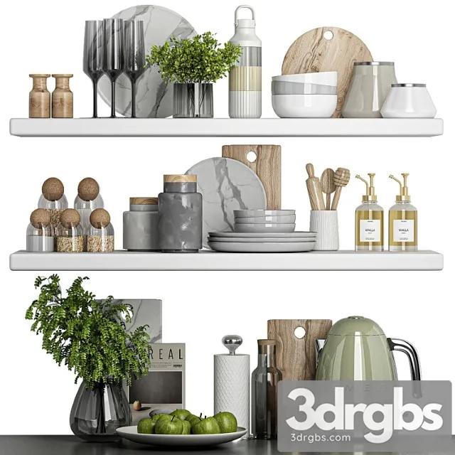 Other Kitchen Accessories 71 3D Model Free