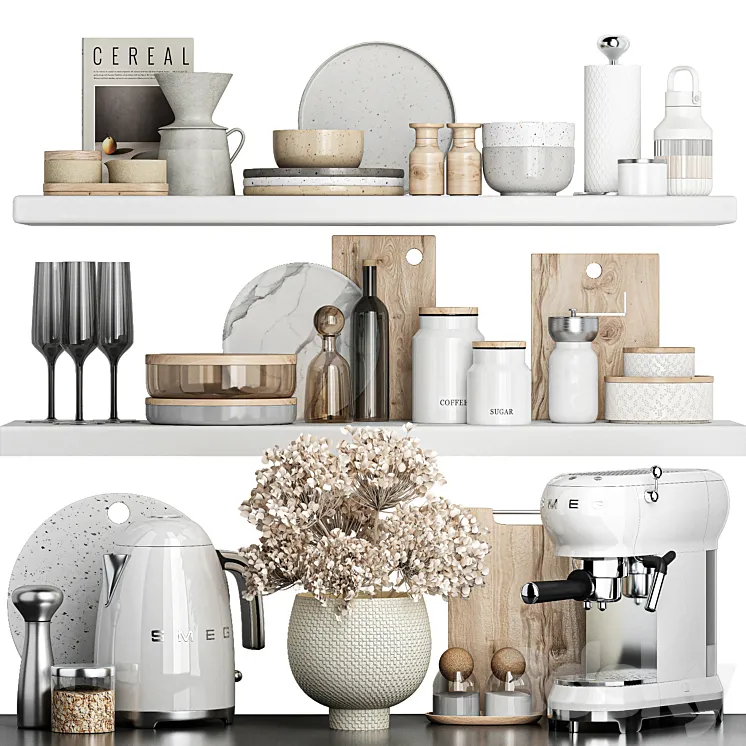 other kitchen accessories 86 3D Model Free