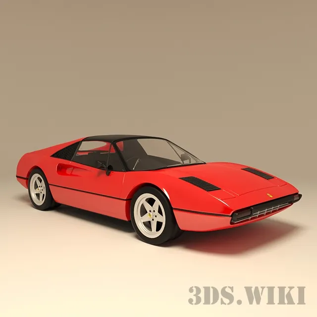 other-models - 1975 Ferrari 308 GTB 3D Model