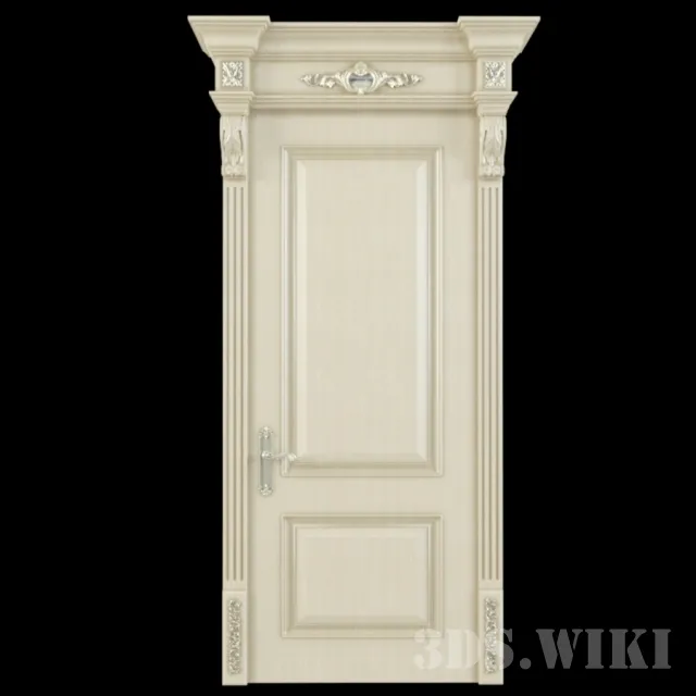 other-models - a door 3D Model