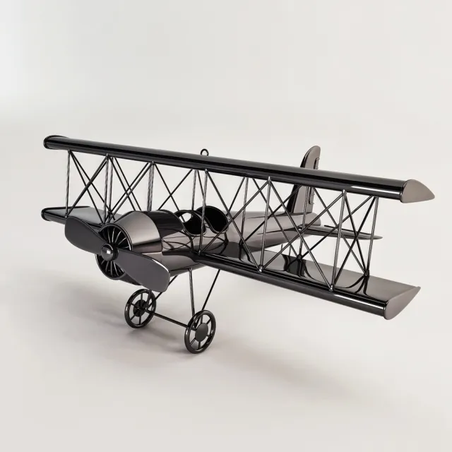other-models - Airplane 3D Model