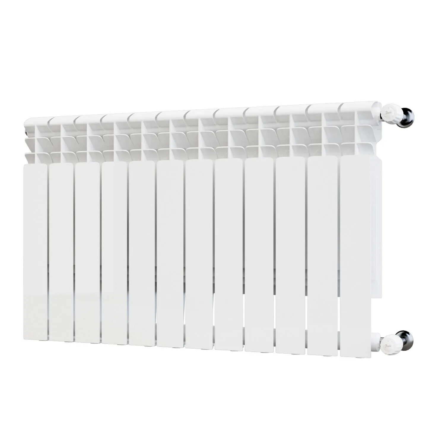other-models - Aluminum radiator 3D Model